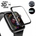 Película 3D Apple Watch Preta